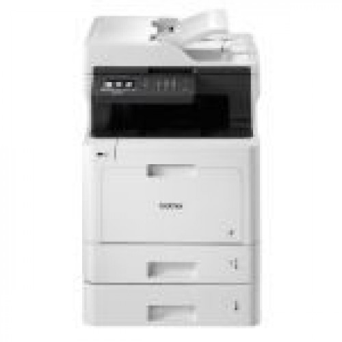 BROTHER MULTIFUNCION LASER COLOR DCPL8410CDWLT A4 MAS BANDEJA ADICIONAL 250 HOJAS tóner TN421 TN423