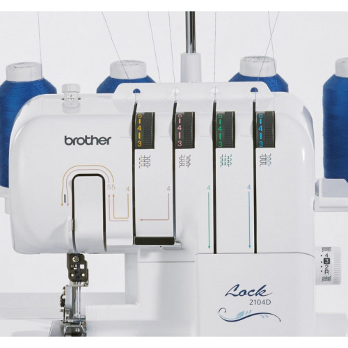 Brother Overlock 2104D