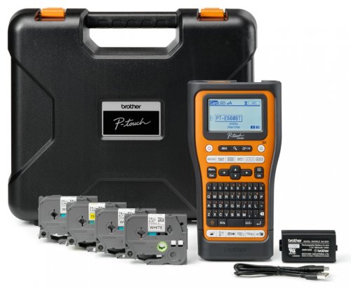 Brother PT-E560BTSP Rotuladora Electrónica Térmica QWERTY