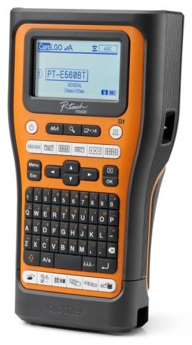 Brother PT-E560BTSP Rotuladora Electrónica Térmica QWERTY