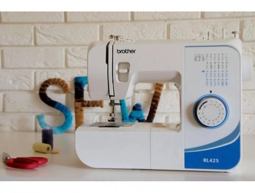 Brother RL-425 Máquina de Coser