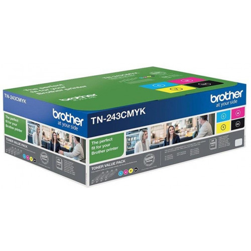 Brother TN-243CMYK