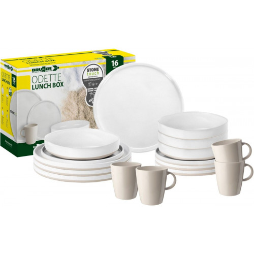 Brunner Odette Lunch Box 16 pieces