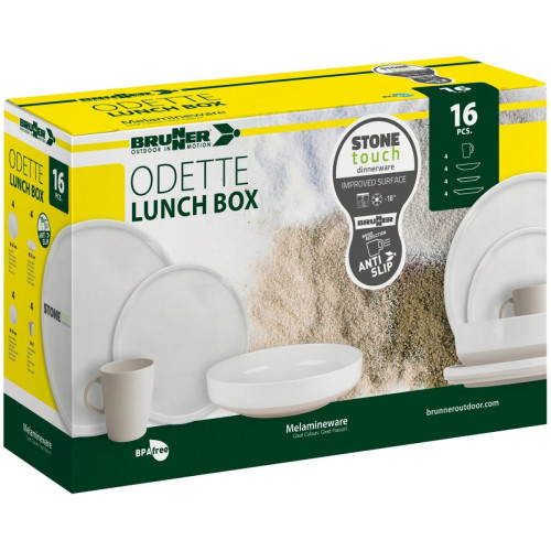 Brunner Odette Lunch Box 16 pieces