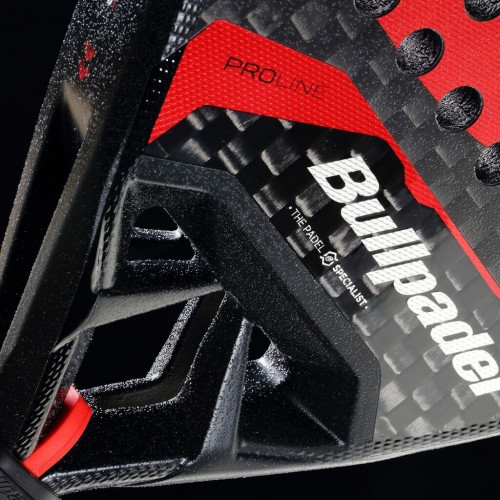 Bullpadel Vertex 04 24 black/red