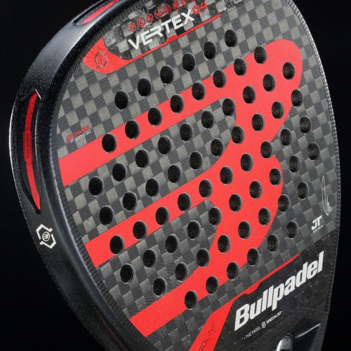 Bullpadel Vertex 04 24 black/red