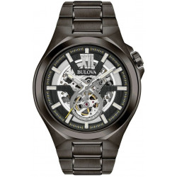 Bulova Maquina Skeleton