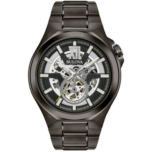 Bulova Maquina Skeleton