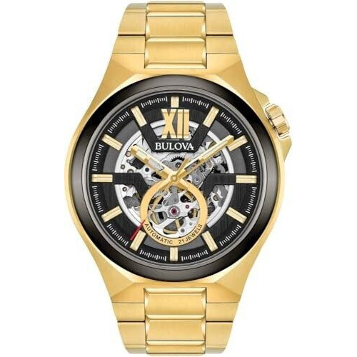 Bulova Maquina Skeleton