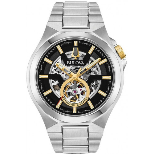 Bulova Maquina Skeleton
