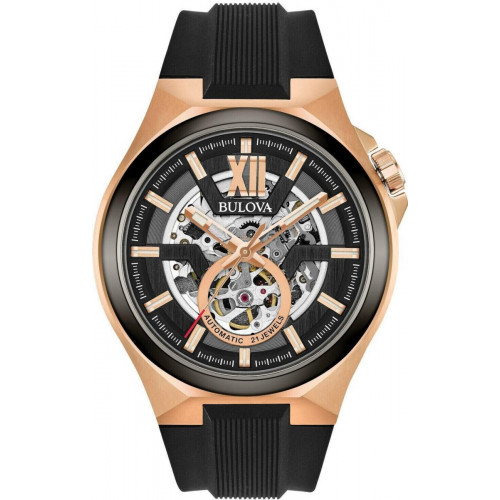 Bulova Maquina Skeleton