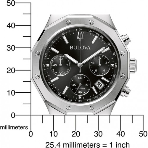 Bulova Octagon Chronograph