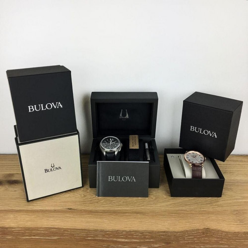 Bulova Octagon Chronograph