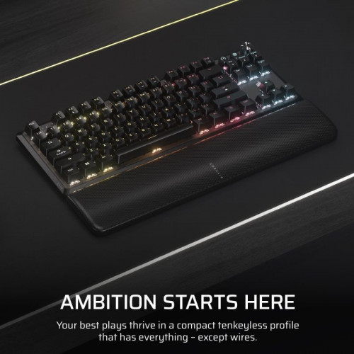 Bundle Corsair K70 CORE TKL Teclado Mecánico Gaming Inalámbrico RGB + Elgato Stream Deck MK.2