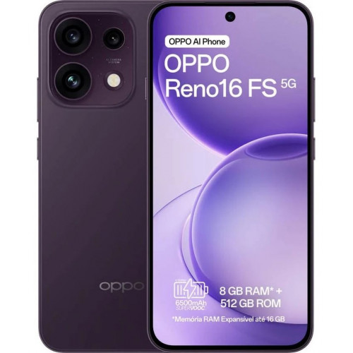 Bundle Oppo Reno 16 FS 5G 6,57
