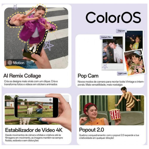 Bundle Oppo Reno 16 FS 5G 6,57
