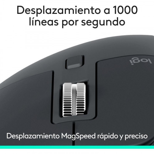 Bundle Ratón Logitech MX Master 3S Inalámbrico 8000 DPI + Auriculares Zone Wireless 2 Bluetooth