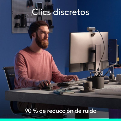 Bundle Ratón Logitech MX Master 3S Inalámbrico 8000 DPI + Auriculares Zone Wireless 2 Bluetooth