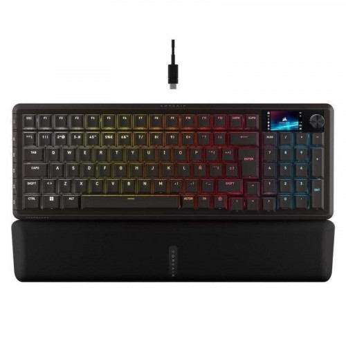 Bundle Teclado Corsair Vanguard 96 Wireless mecánico compacto + Elgato Stream Deck MK.2