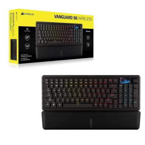 Bundle Teclado Corsair Vanguard 96 Wireless mecánico compacto + Elgato Stream Deck MK.2