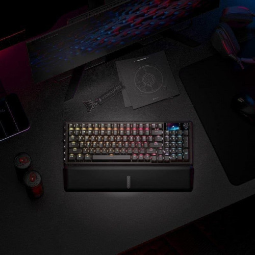 Bundle Teclado Corsair Vanguard 96 Wireless mecánico compacto + Elgato Stream Deck MK.2