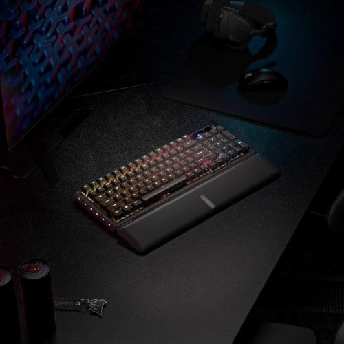 Bundle Teclado Corsair Vanguard 96 Wireless mecánico compacto + Elgato Stream Deck MK.2