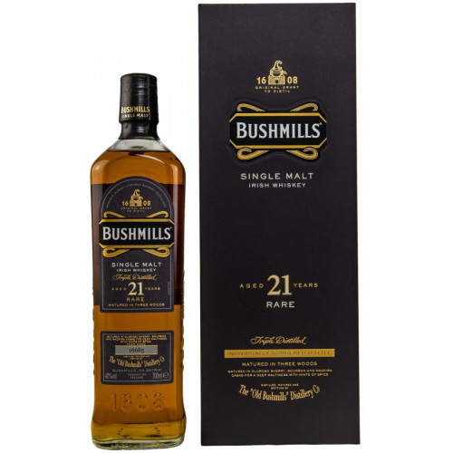 Bushmills 21 Years 0,7l 40%