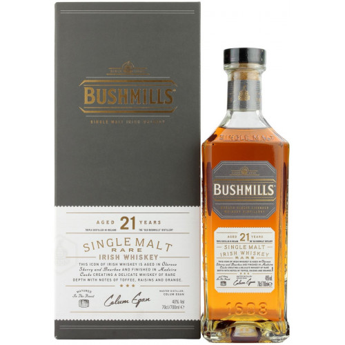 Bushmills 21 Years 0,7l 40%