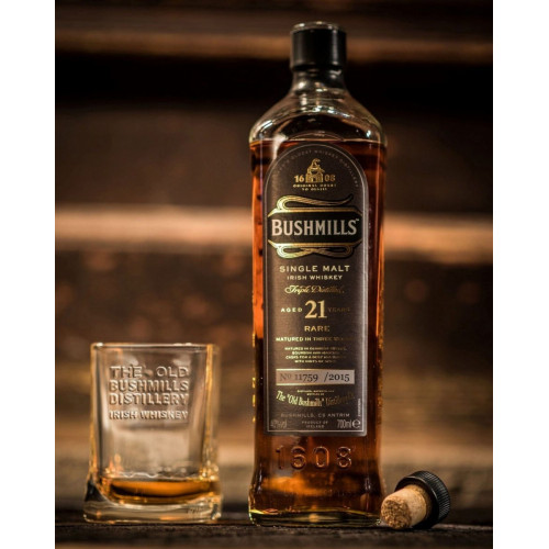 Bushmills 21 Years 0,7l 40%