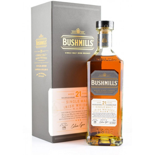 Bushmills 21 Years 0,7l 40%