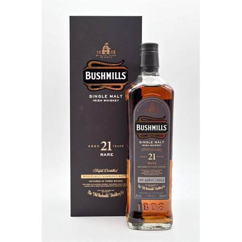 Bushmills 21 Years 0,7l 40%