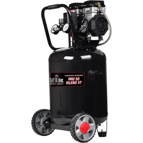 Ca-PRO50SVT Compresor Vertical Silenc 50L Cevik Pro