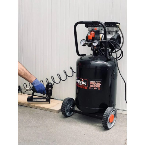 Ca-PRO50SVT Compresor Vertical Silenc 50L Cevik Pro