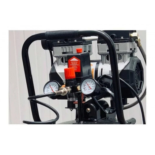 Ca-PRO50SVT Compresor Vertical Silenc 50L Cevik Pro