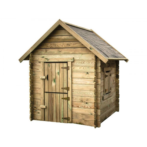 Cabaña de madera 