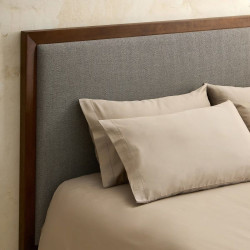 Cabecero doble de madera Chicago Room - EuroVolter Roble
