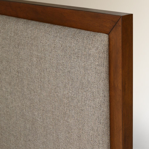 Cabecero doble de madera Chicago Room - EuroVolter Roble