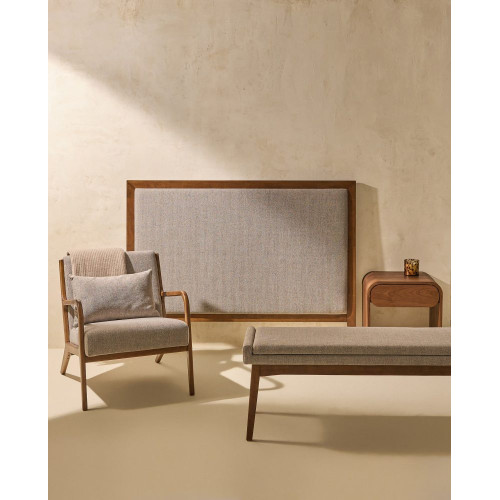 Cabecero doble de madera Chicago Room - EuroVolter Roble