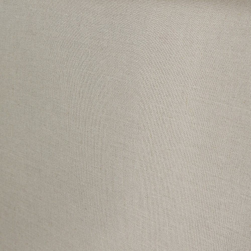 Cabecero doble de madera de roble y tapizado en lino Vintage EuroVolter Roble envejecido