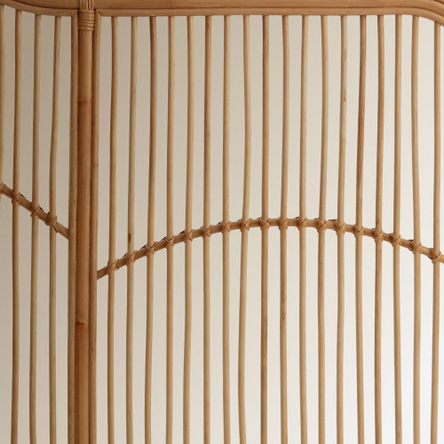 Cabecero doble de ratán Palma EuroVolter Natural