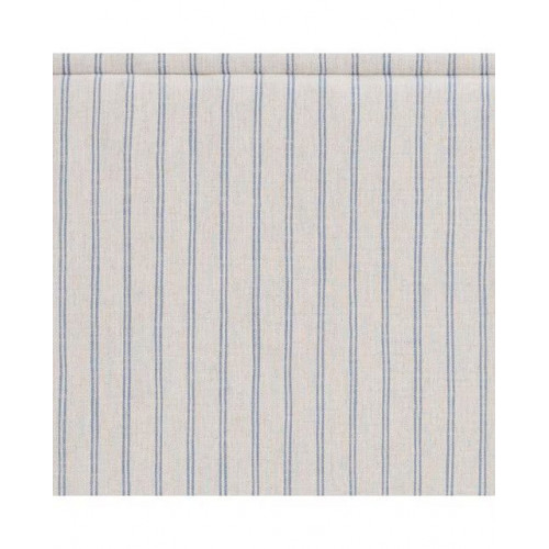 Cabecero doble de rayas con fondo beige Porto EuroVolter Azul