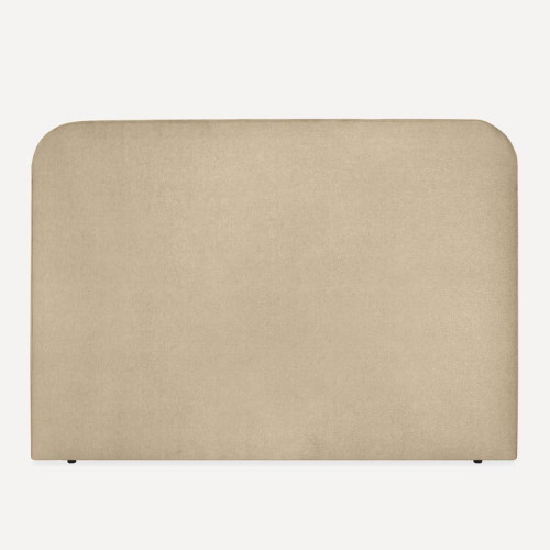 Cabecero doble tapizado 150 cm Tribeca EuroVolter Marrón claro