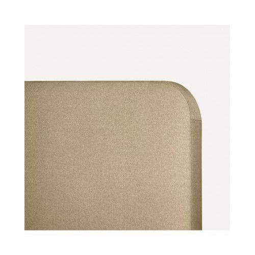 Cabecero doble tapizado 150 cm Tribeca EuroVolter Marrón claro