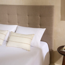 Cabecero doble tapizado Balmoral EuroVolter Bérgamo / Beige