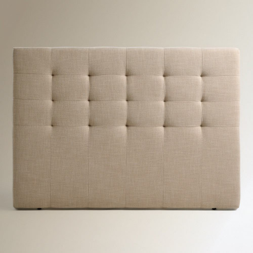 Cabecero doble tapizado Balmoral EuroVolter Bérgamo / Beige