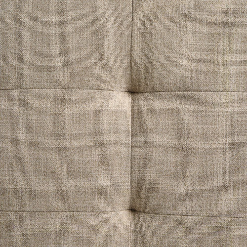 Cabecero doble tapizado Balmoral EuroVolter Bérgamo / Beige