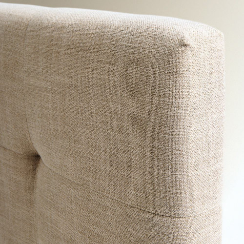 Cabecero doble tapizado Balmoral EuroVolter Bérgamo / Beige
