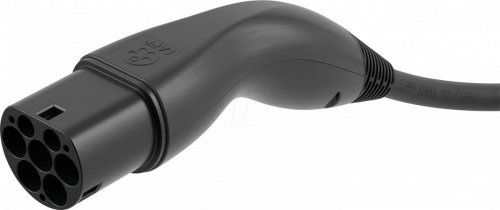 Cable de tipo 2, estándar, 11 kW, 20 A, trifásico,