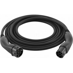Cable de tipo 2, estándar, 22 kW, 32 A, trifásico,