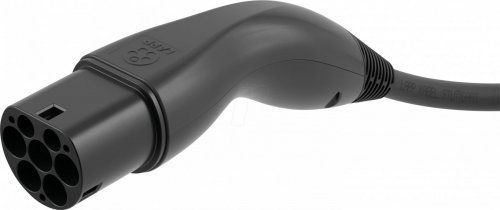 Cable de tipo 2, estándar, 22 kW, 32 A, trifásico,